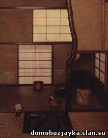 Фурута Орибэ. Павильон для чайной церемонии Эн-ан. Интерьер. Начало XVII в.